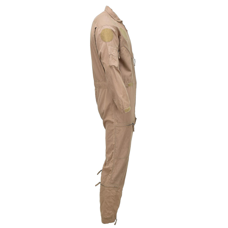 Originele Nederlandse leger Coverall Air Force Flyer Flight Suit jumpsuit Aramid Khaki