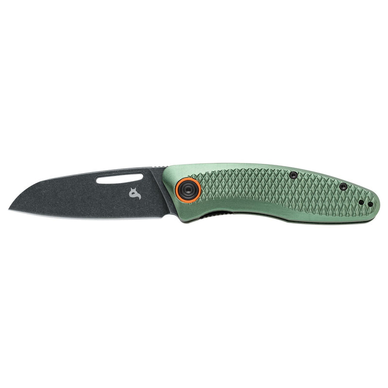 Couteau de poche pliant Fox Knives FERESA BF-762 OD Drop Point en acier inoxydable D2