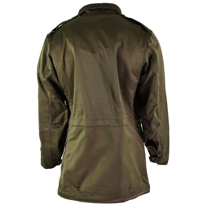 Veste de combat originale de l'armée autrichienne M65 OD militaire olive drab Parka combat NEUF