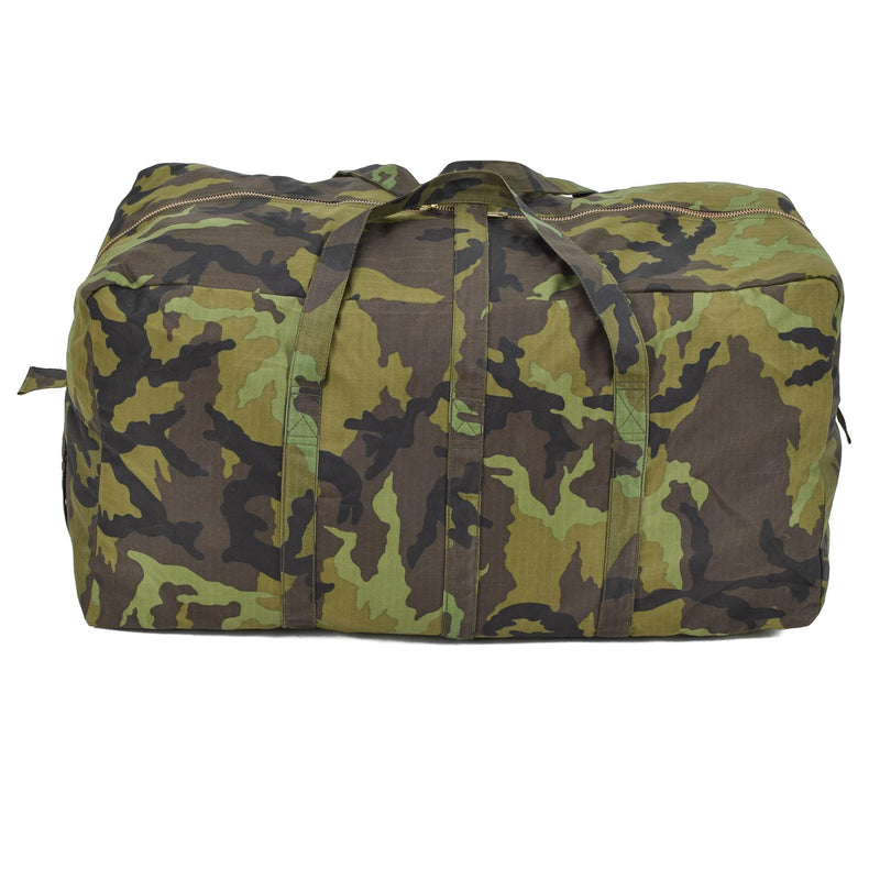 Sac de sport militaire tchèque d'origine, sac de sport, sac à main de voyage, M95 ripstop, NEUF