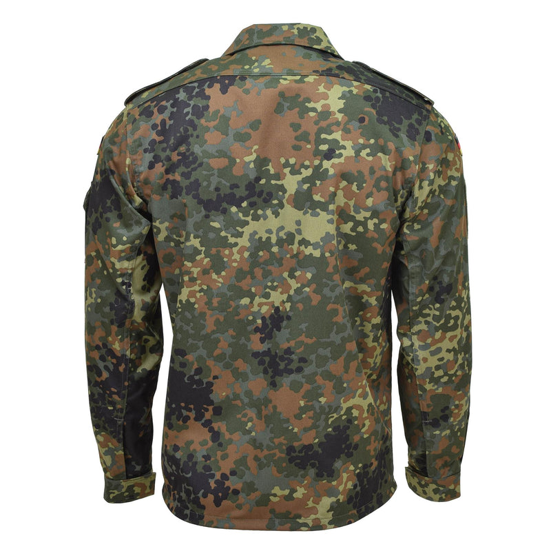 Leo Kohler Tactical Military Shirts Flecktarn Camouflage Light Combat BW Jacket