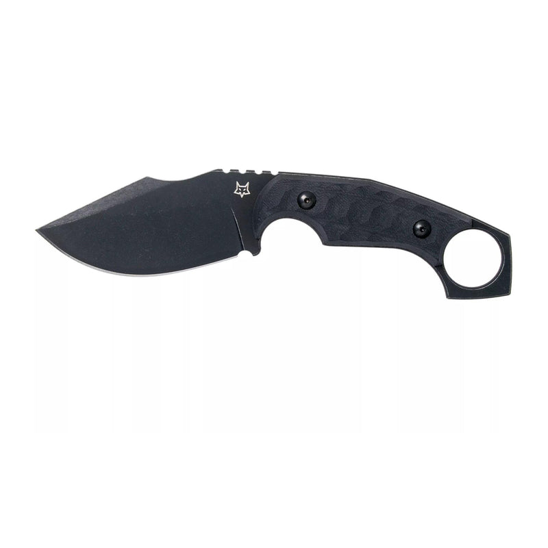 Fox Knives Monkey Thumper Fixed Blade Niolox Steel Survival Back -up Tactical mes