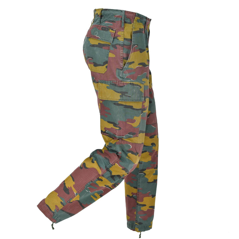 Pantalon de combat original de l'armée belge Rip Stop Pants Surplus militaire