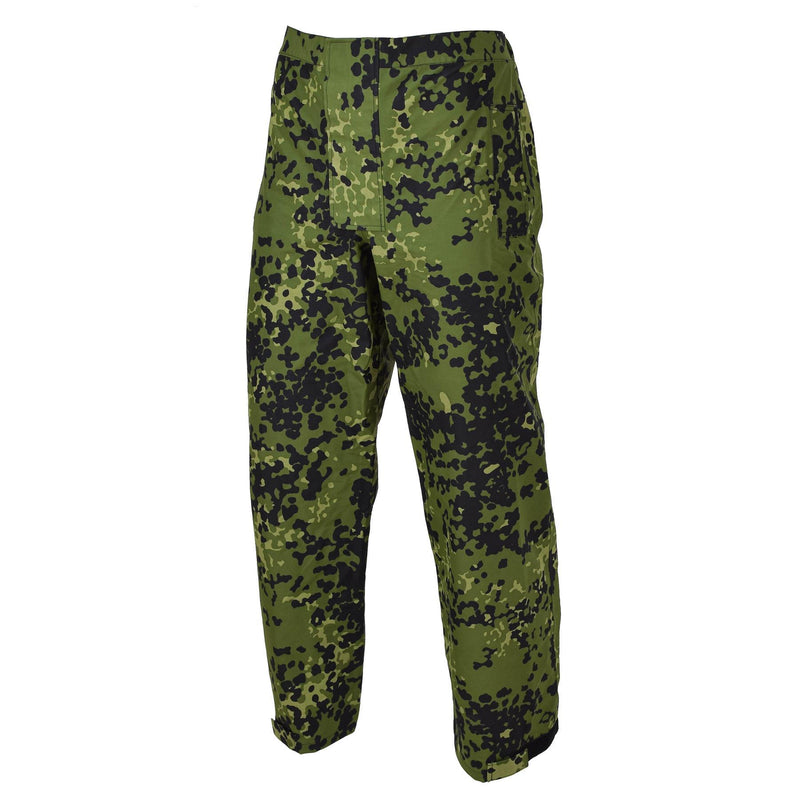 Originele Deense militaire M84 Camo Rain Pants Waterdichte veldgevechtenbroeken