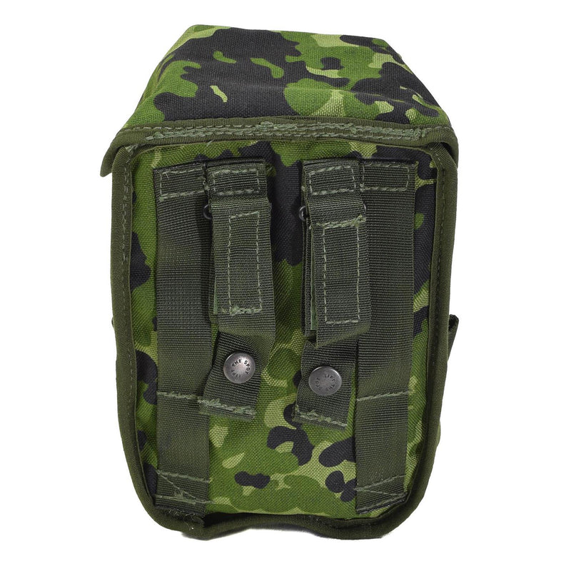 Origineel Deens militair universeel zakje M96 camouflage molle -systeemtas nieuw