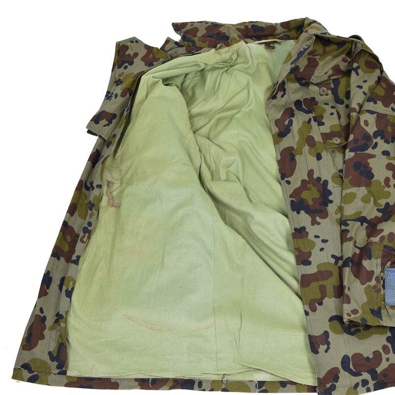 Echt Roemeens leger Parka M93 Combat Camo Leaf BDU Jacket Militair nieuw