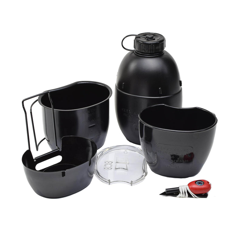 BCB het Crusader kooksysteem aluminium kachel set Canteen Cup Camping Cooker