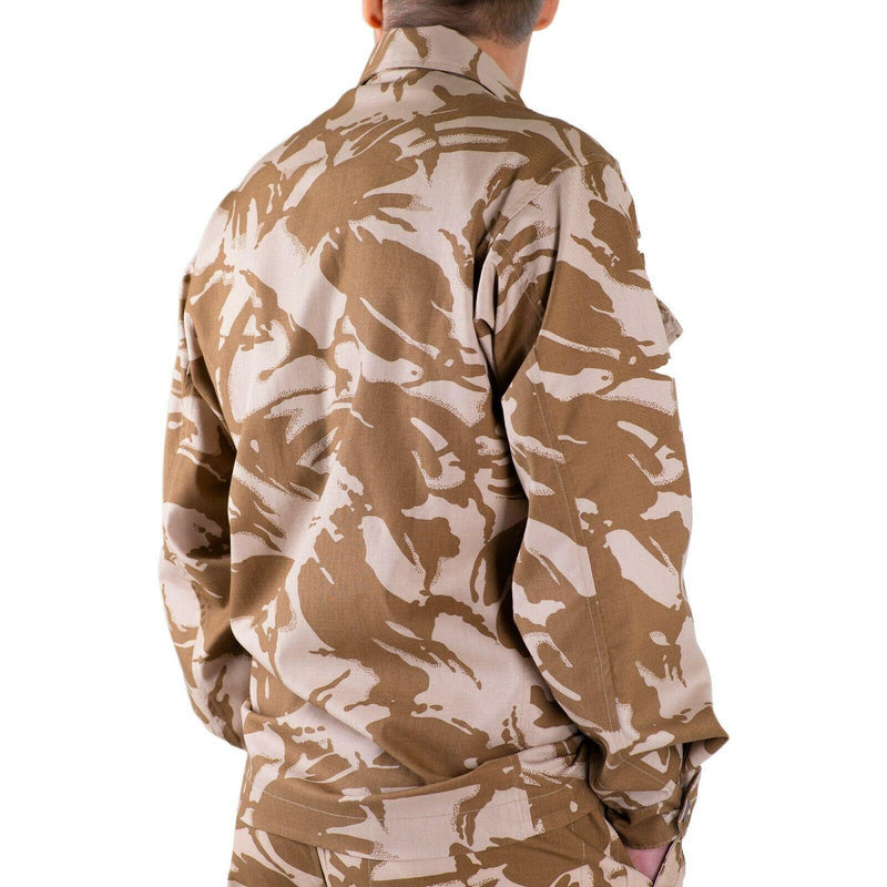 Veste de combat militaire originale de l'armée britannique, chemise légère du désert, NEUF