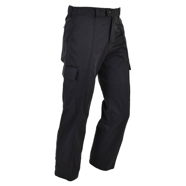 Pantalon cargo noir original de la police de l'armée britannique, uniforme de sport, NEUF