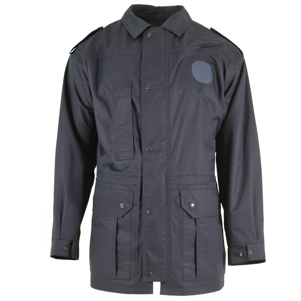 Origineel Nederlandse politiekwest Parka Blue Warm Jacket Liner Militair Surplus Nieuw