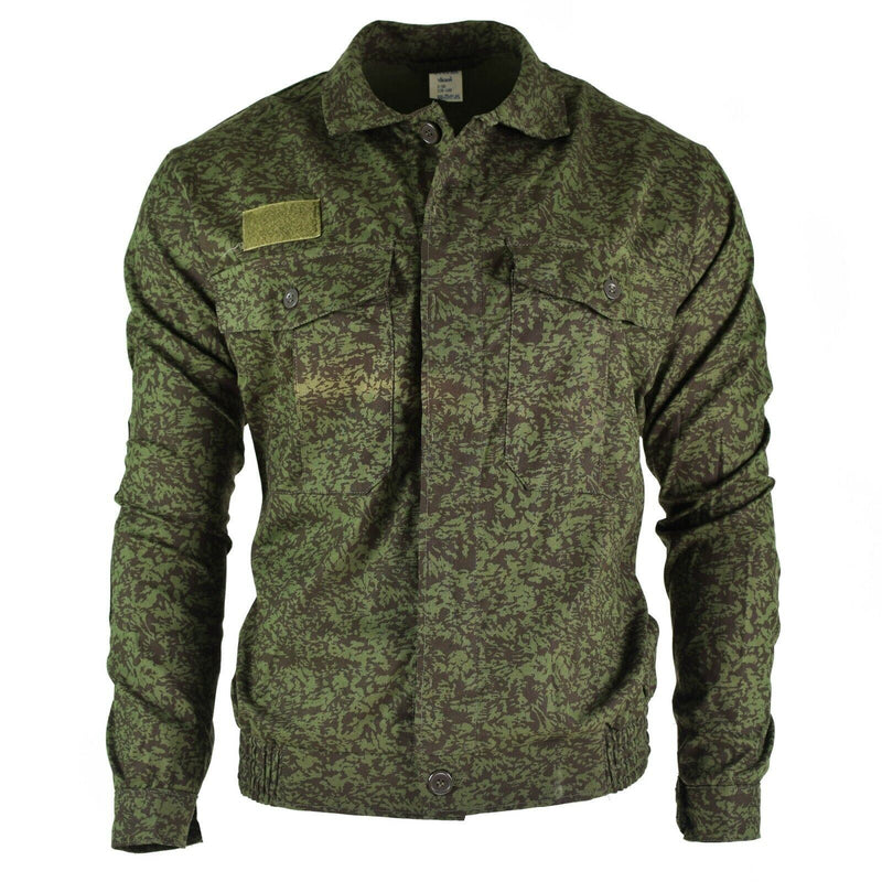 Veste de travail originale de l'armée tchécoslovaque tchèque M92 chemise camouflage VZ 92 NEUF