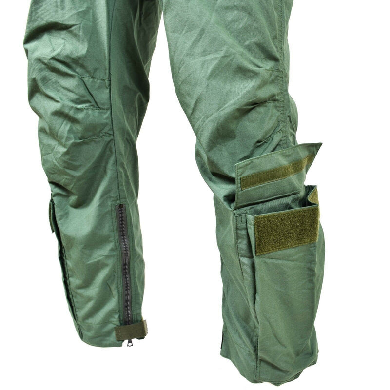 Originele Britse militaire coverall Green Mk16 Nomex Flame-resistente jumpsuit