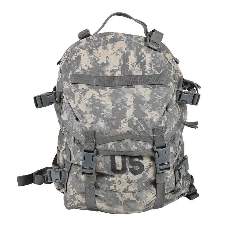 Sac à dos tactique militaire américain original Molle II léger 35 l Digital Camo