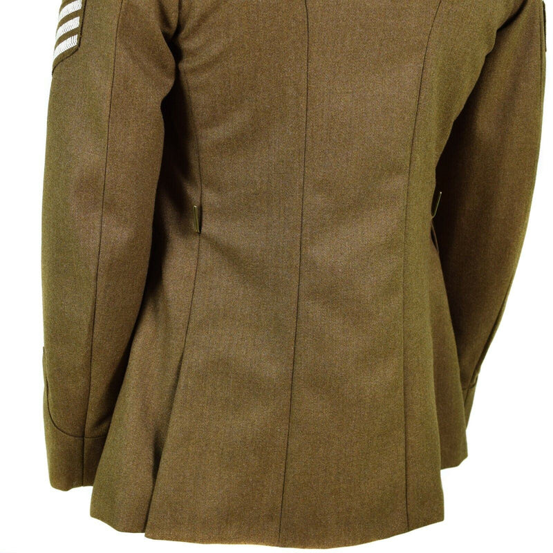 Veste militaire britannique d'origine, uniforme militaire, kaki, neuf