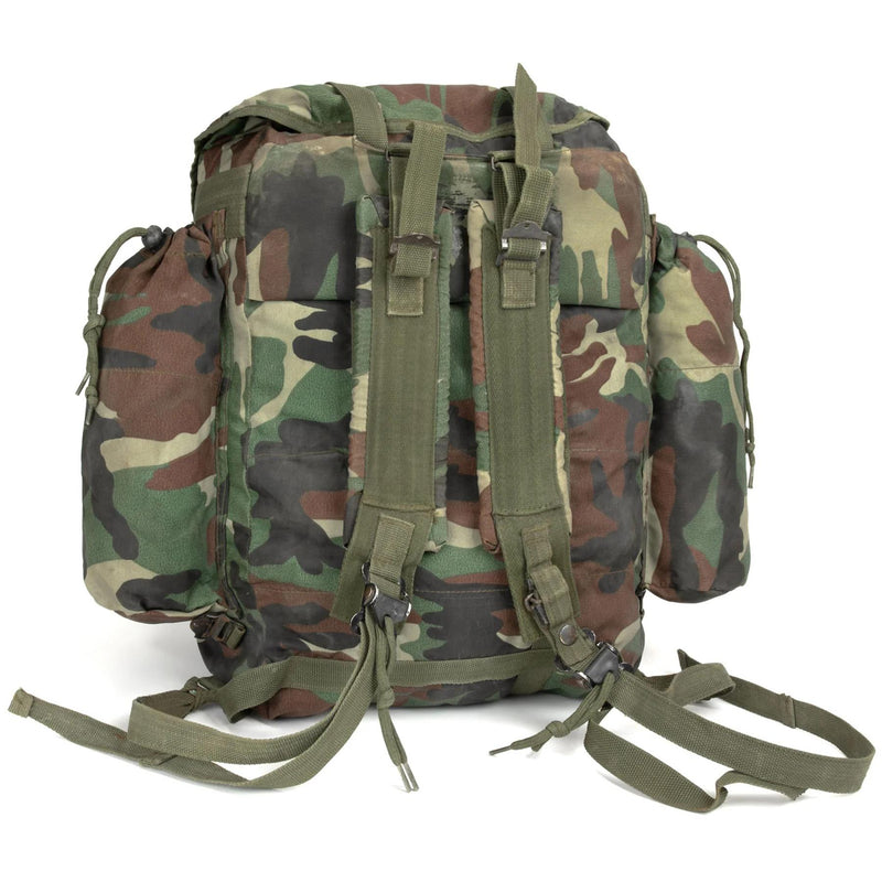 Sac à dos militaire turc d'origine, sac à dos tactique de combat, sac d'armée camouflage