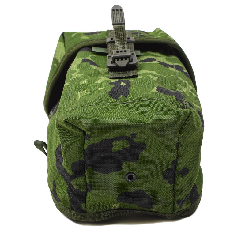 Origineel Deens militair universeel zakje M96 camouflage molle -systeemtas nieuw