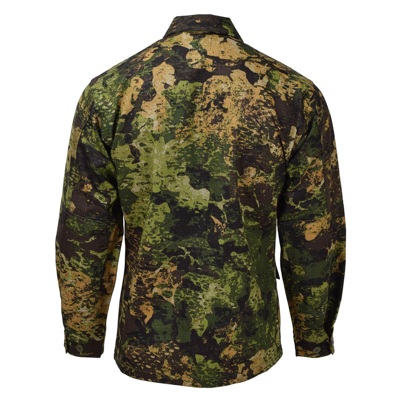 MIL-TEC Militaire US BDU Field Tactical Jacket R/S Camouflage Uniform Ripstop