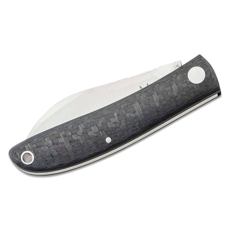 Couteau de poche pliant Fox Knives LIVRI forme pied de mouton 61 HRC M390 acier carbone