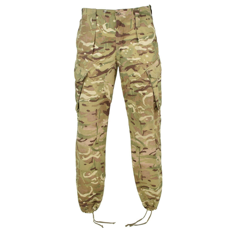 Echte Britse leger broek Militaire gevechten MTP Field Cargo gematigde broek