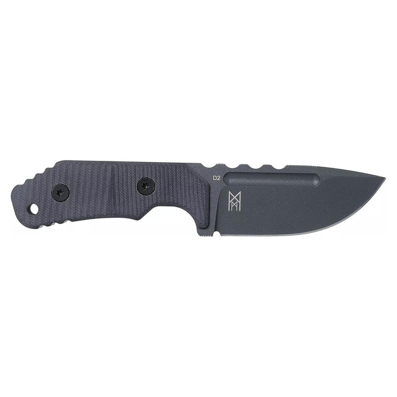 Boker plus kleine dvalin zwart vast mes D2 roestvrij staal tactisch mes EDC