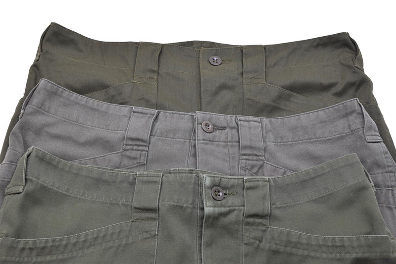 Pantalon de combat militaire authentique de l'armée autrichienne M65 OD Pantalon de combat militaire Olive BDU