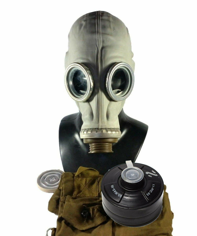 Militair gasmasker GP-5 Modern Filter CF F3 NAVO Echte ademhalingsnieuw