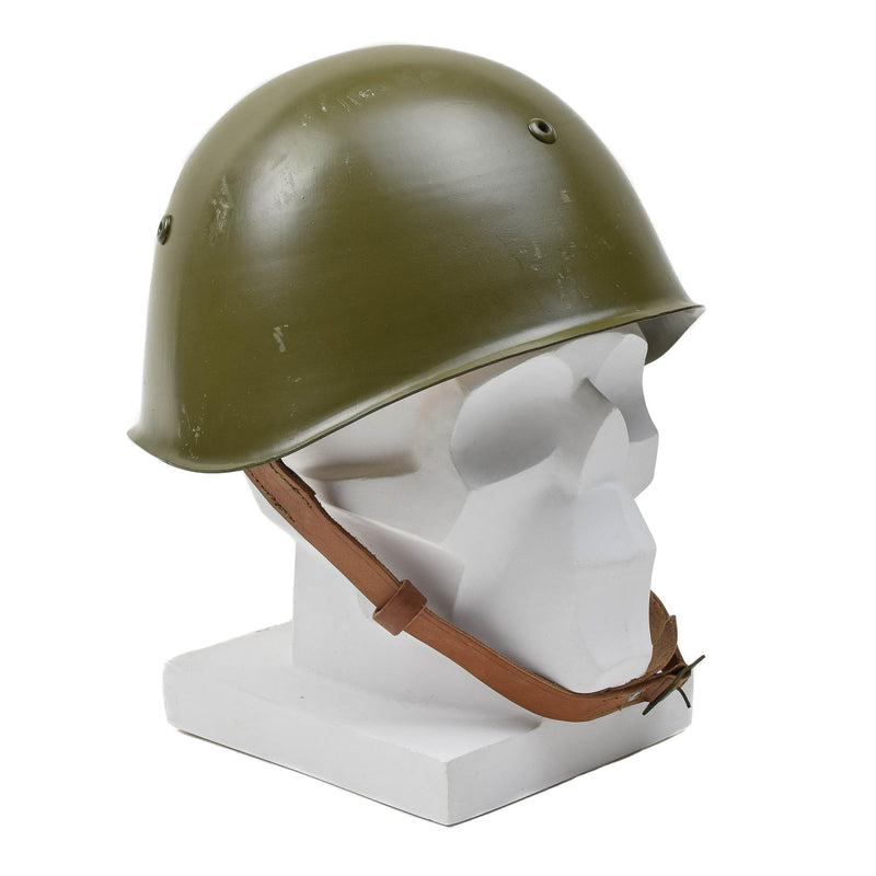 Echte Bulgaarse militaire M72 Tactical Green Helmet Combat Field Vintage Nieuw