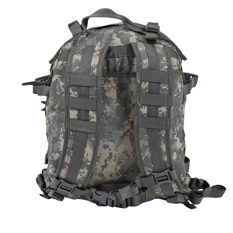 Sac à dos tactique militaire américain original Molle II léger 35 l Digital Camo