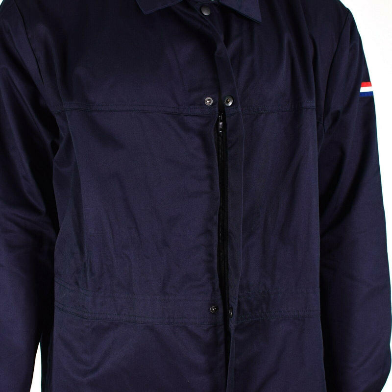 Echte Nederlandse marine Coverall Militaire uitgifte Leger Jumpsuit Blue Algehele mariniers