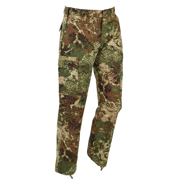 MIL-TEC MILITAIRE US BDU Field Pants r/s broek Camouflage instelbare taille