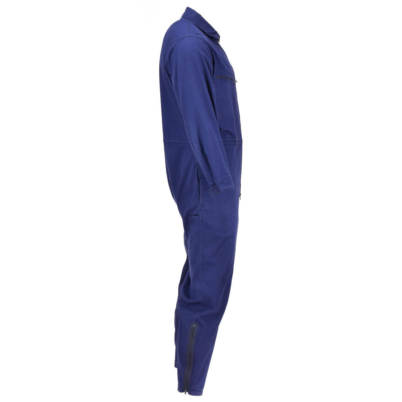 Originele Duitsland militaire coverall marine werk uniform leger blauwe werkkleding jumpsuit