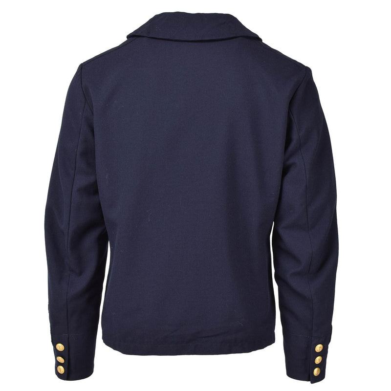 Originele Zweedse militaire blauwe marine zeilers shirts kleden een formeel marine shirt