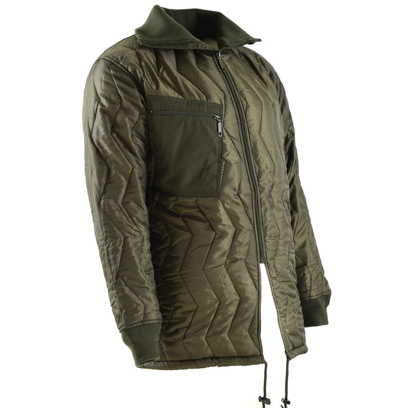 Veste de terrain de l'armée allemande de marque Mil-Tec, parka, doublure matelassée, manteau matelassé militaire