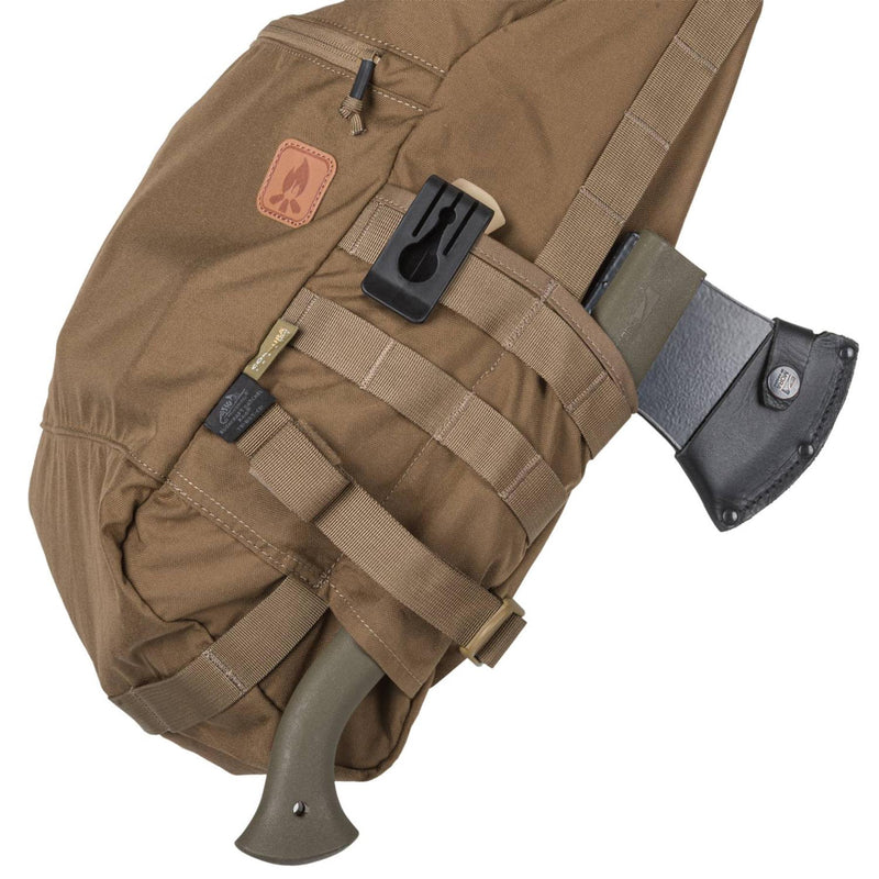 Sac à bandoulière Helikon-Tex Bushcraft Satchel en cordura tactique Molle pour terrain extérieur