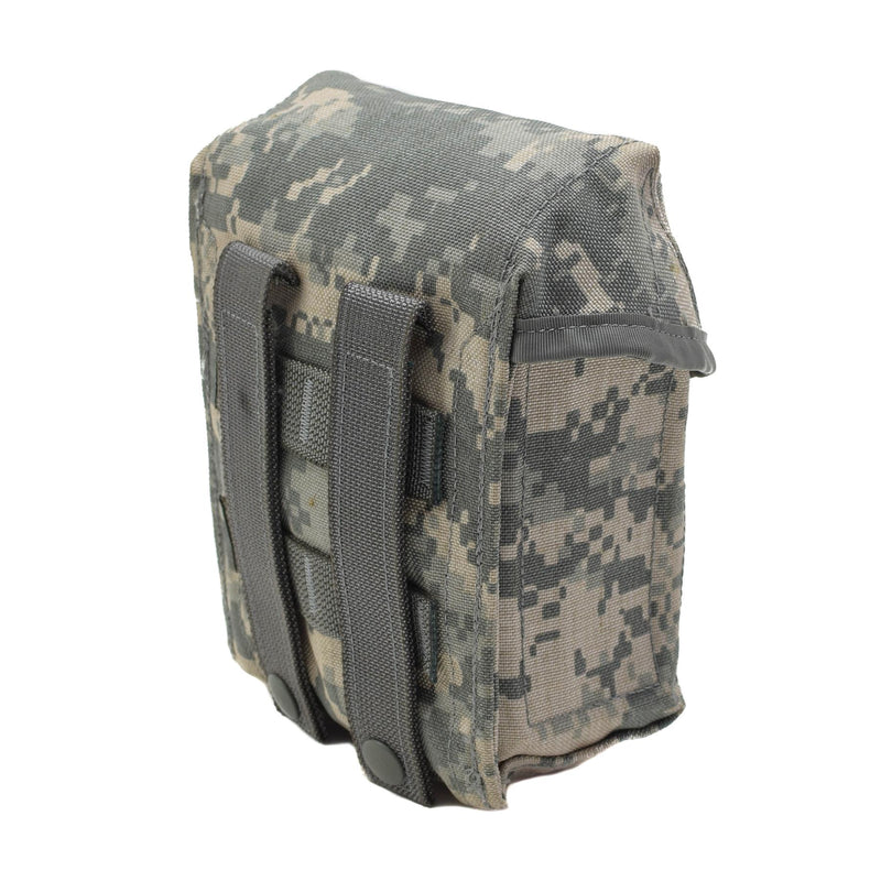 Originele Amerikaanse militaire individuele EHBO -kit (IFAK) Pouch Digital Camo