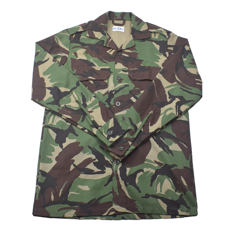 Originele Botswana Army Woodland Tactical Combat Field shirts alle seizoenen nieuw