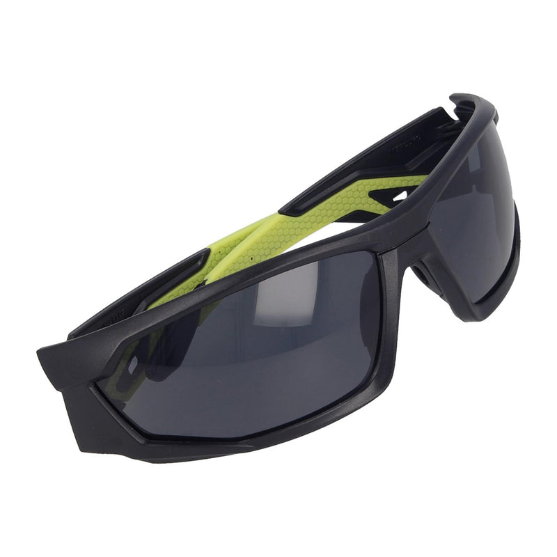 Lunettes tactiques Bolle MERCURO Monture verte noire Verres polarisés Protection UV