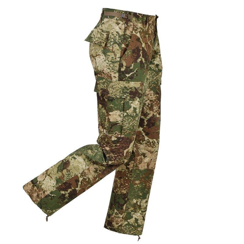 MIL-TEC MILITAIRE US BDU Field Pants r/s broek Camouflage instelbare taille