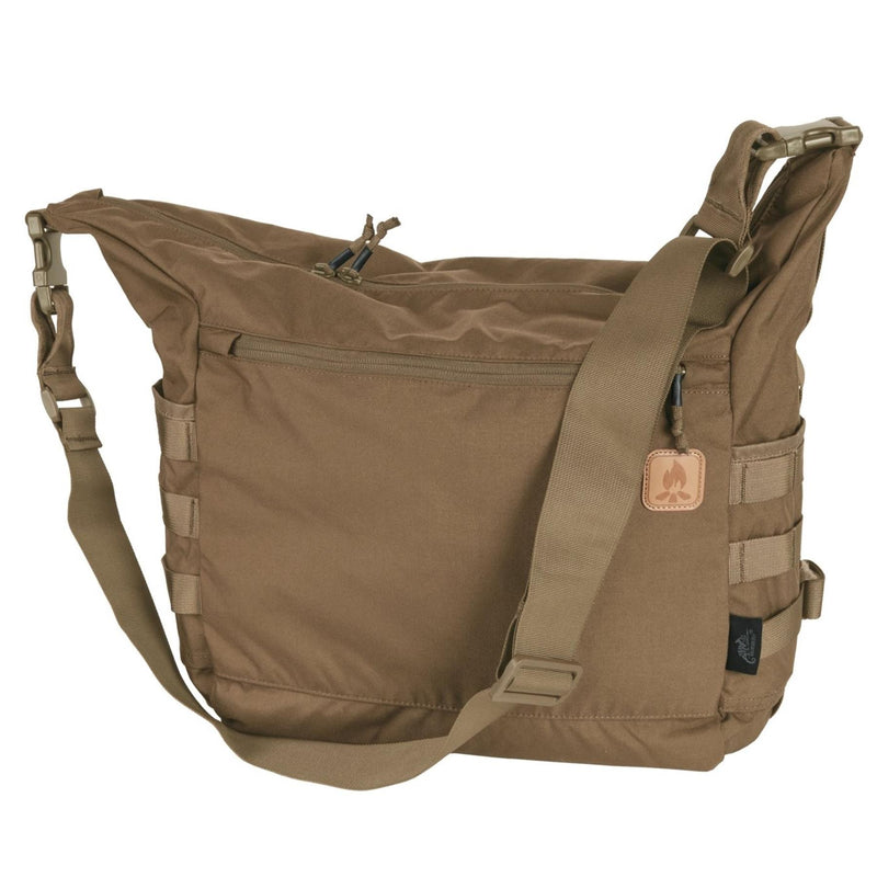 Sac à bandoulière Helikon-Tex Bushcraft Satchel en cordura tactique Molle pour terrain extérieur