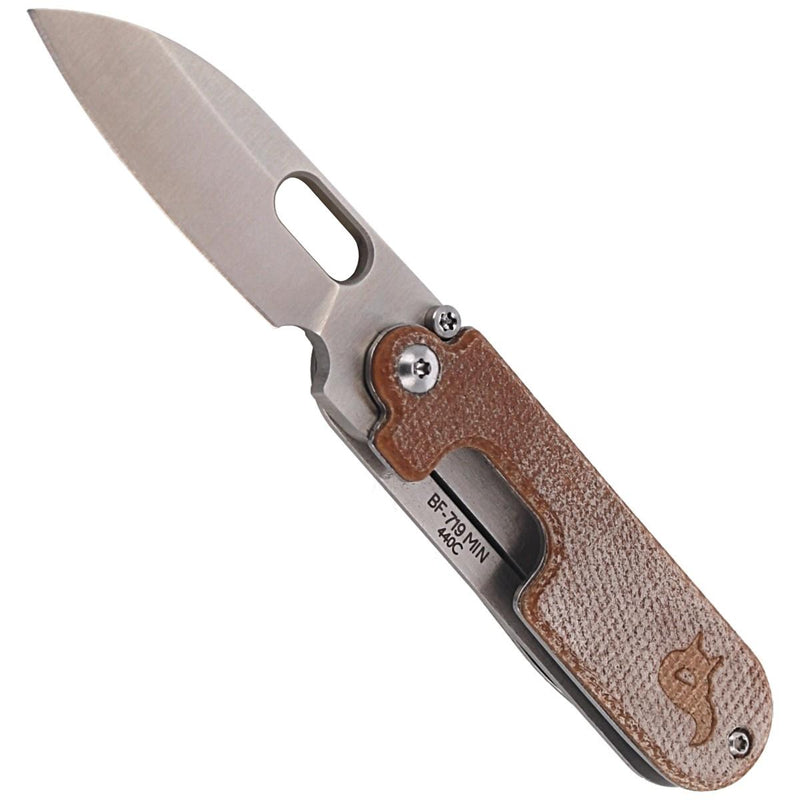 Vossen messen bean gen2 vouwen pocket mes micarta handgreep roestvrij staal 440c