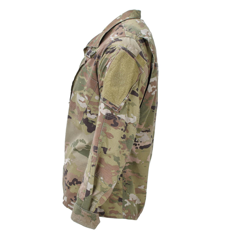 Origineel Amerikaans militair actieve gevechtsuniform tactische jas Rip Stop multicam