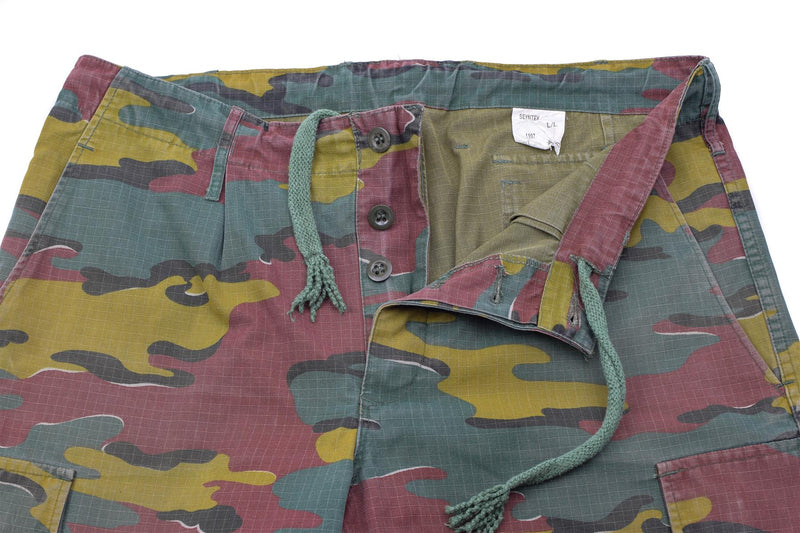 Pantalon de combat original de l'armée belge Rip Stop Pants Surplus militaire