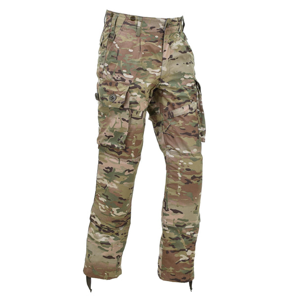 Pantalon de combat tactique Leo Kohler en ripstop camouflage multicam