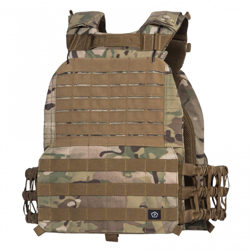 Pentagon Milon Plate Carrier MK2 Multicam Tactical Ballistic Vest Molle System