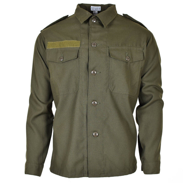 Origineel Oostenrijks BH Army Combat Shirt Military Olive Green BDU Field Nieuw