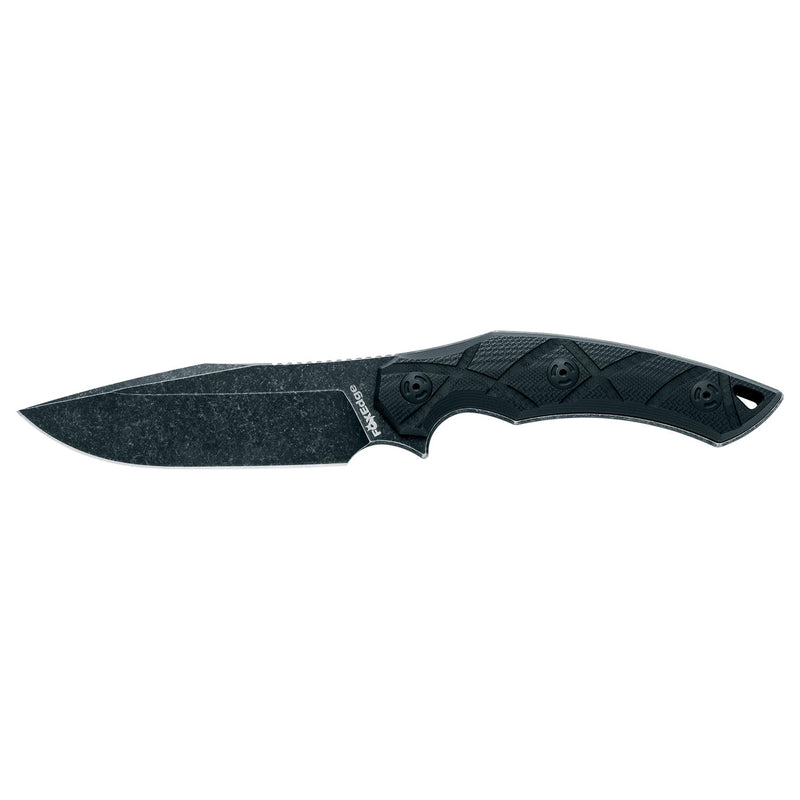 Couteau à lame fixe Fox Knives LYCOSA FE-020 Tanto, acier UNI 8Cr13MoV