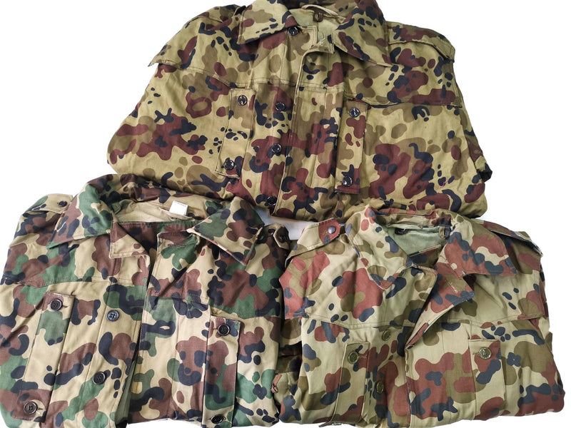 Echt Roemeens leger Parka M93 Combat Camo Leaf BDU Jacket Militair nieuw