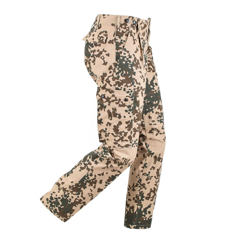 Duitse militaire stijl Field Cargo Pants 3 kleuren Tropische camo bdu -broeken nieuw