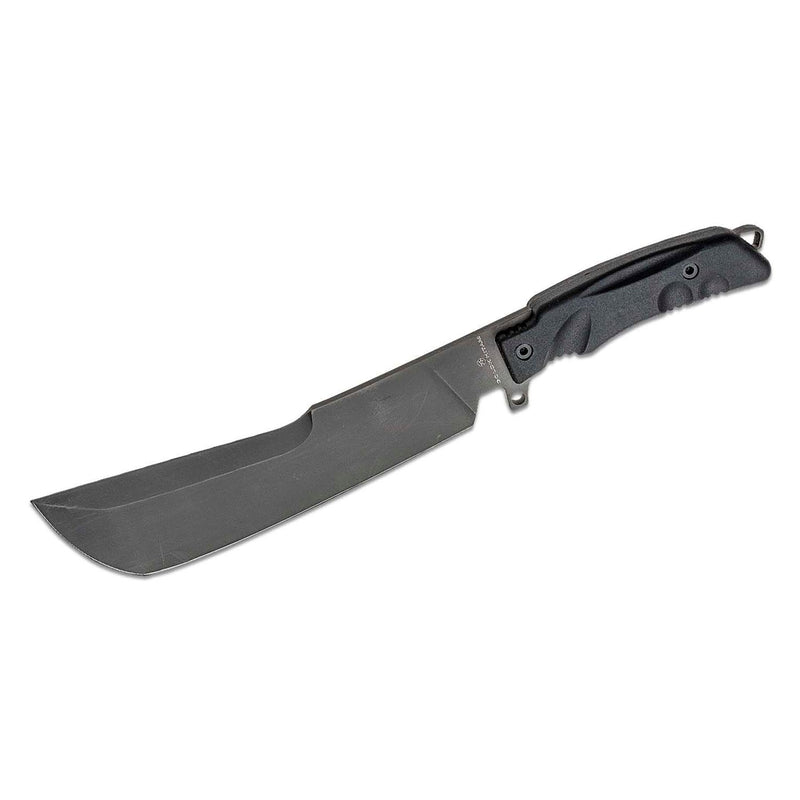 Fox Knives Golok Hitam Machete N690Co acier tactique pleine soie manche agronomique