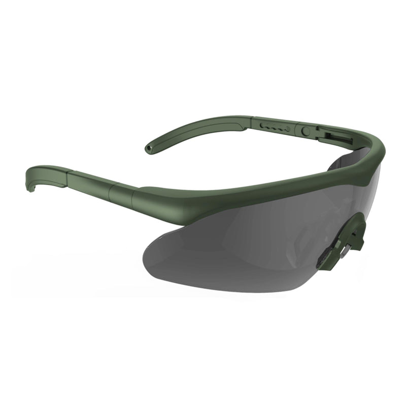 Swisseye raptor pro tactische glazen UV -bescherming anti -mist anti -kras